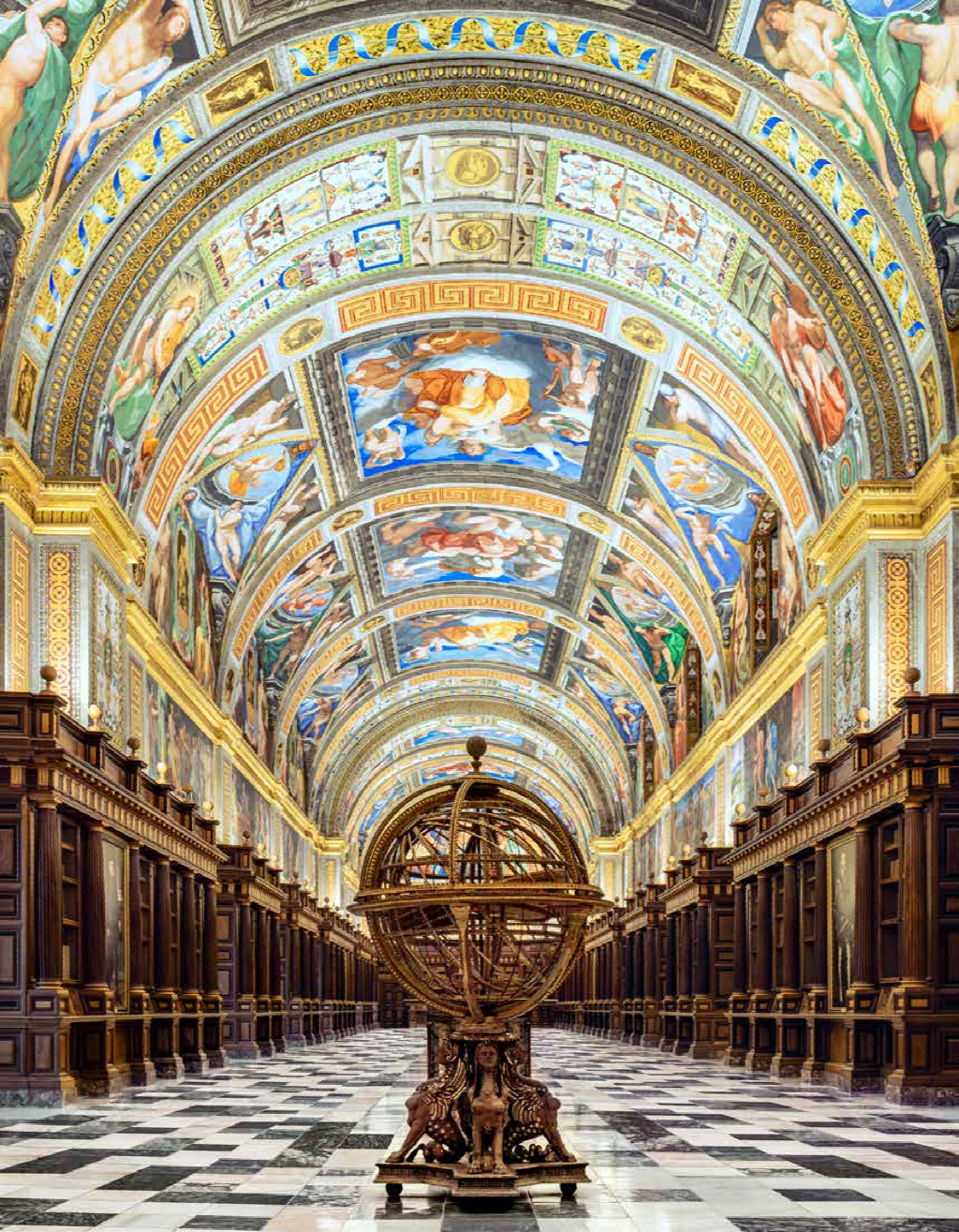 19 Royal Library of San Lorenzo de El Escorial.jpg