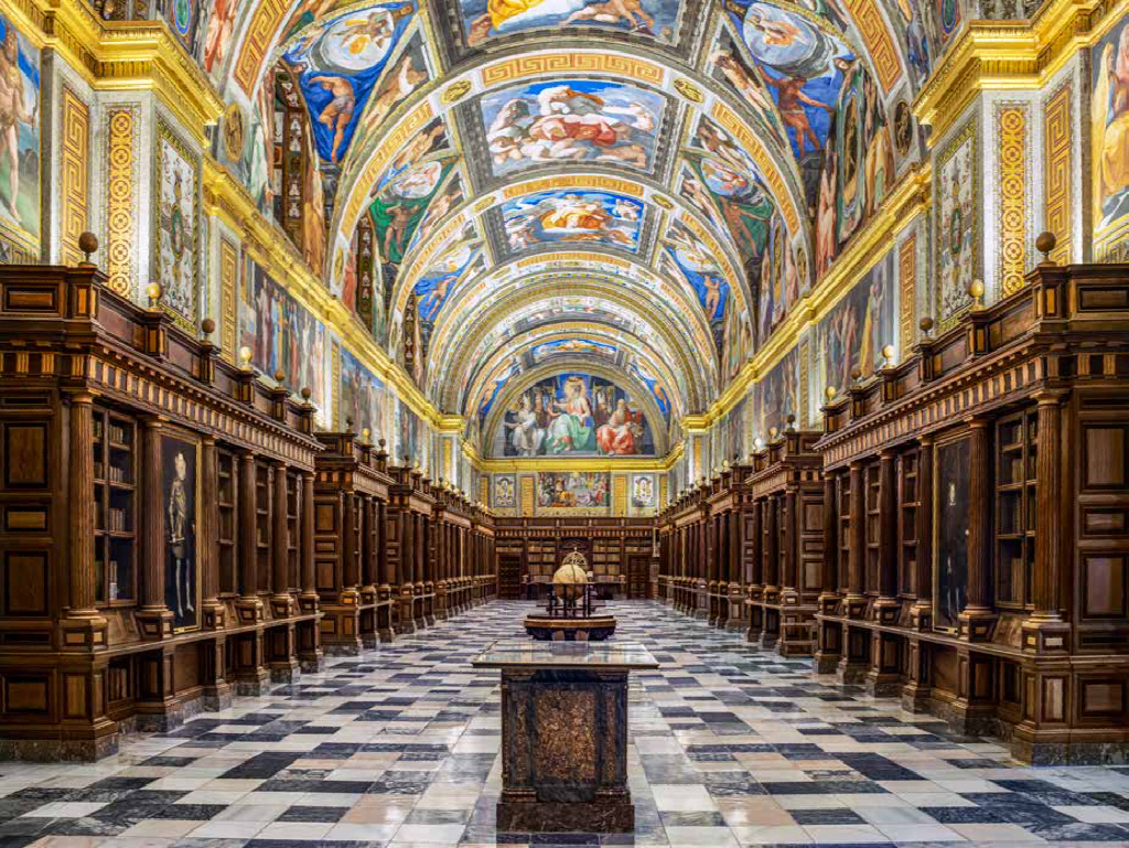 20 Royal Library of San Lorenzo de El Escorial.jpg