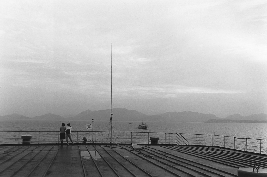 Gwanbu Ferry,Korea Channel,1996..jpg