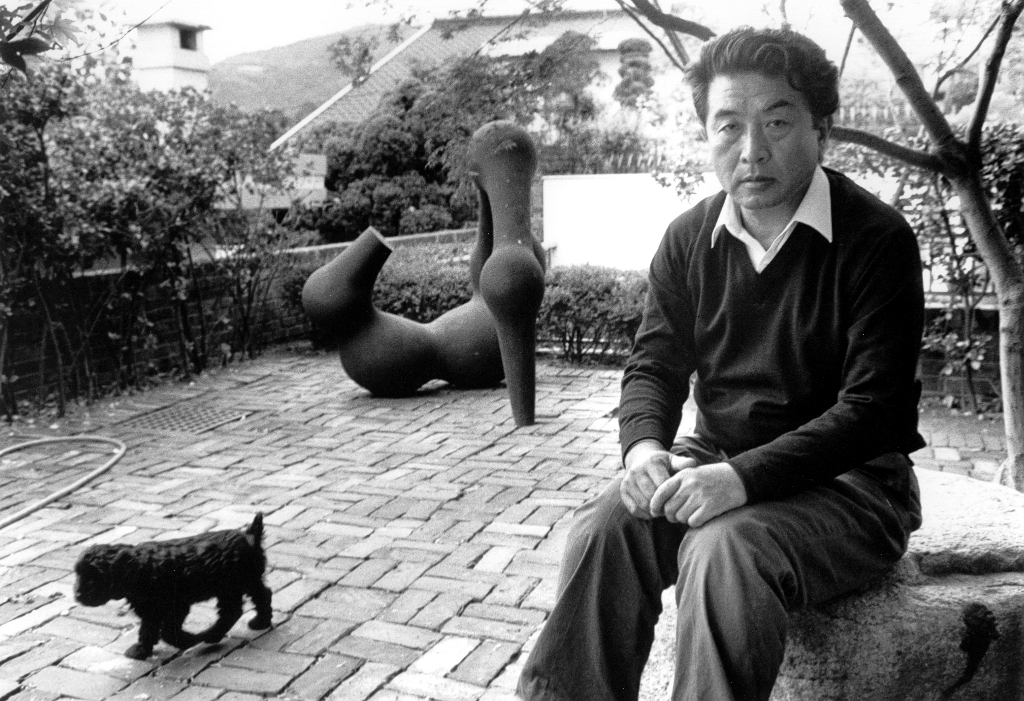 27.Choi, man lin sculptor.seoul,1989.jpg